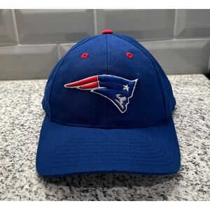 Vintage New England Patriots Hat Snapback Logo Athletic Wool Blend NFL‎ Football